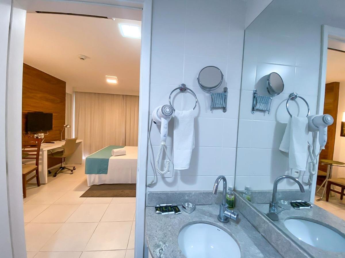 Flat Particular No Centro De Brasilia - Garagem - 7º Andarアパートホテル エクステリア 写真