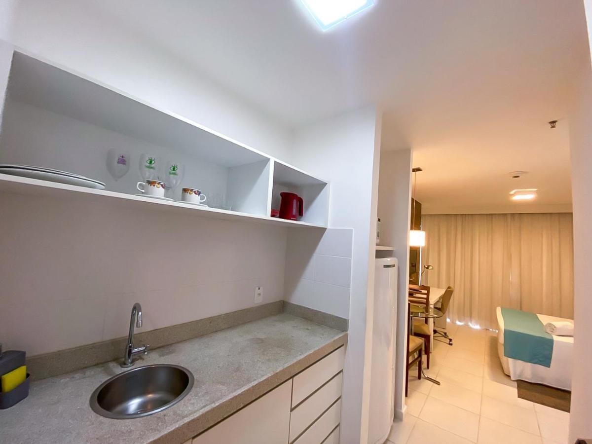 Flat Particular No Centro De Brasilia - Garagem - 7º Andarアパートホテル エクステリア 写真
