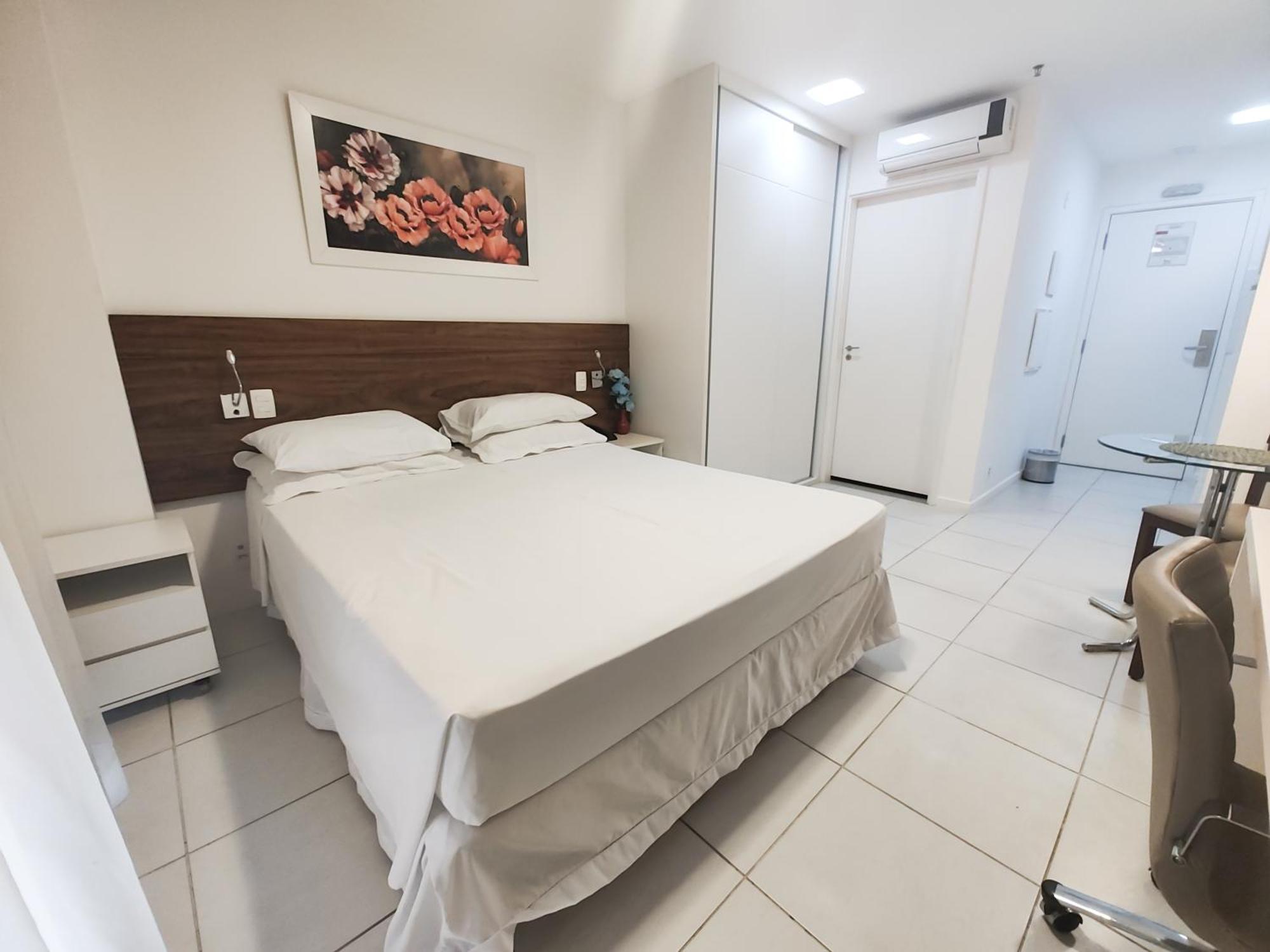 Flat Particular No Centro De Brasilia - Garagem - 7º Andarアパートホテル エクステリア 写真